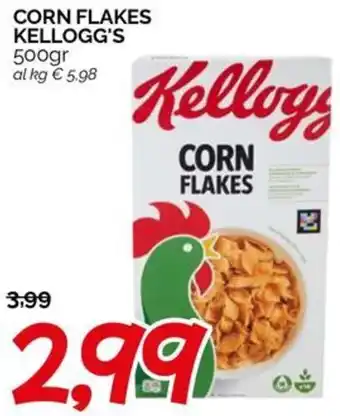 Hardis Corn flakes KELLOGG'S offerta