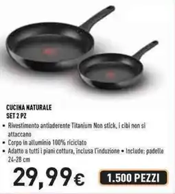 Unieuro Lagostina cucina naturale offerta