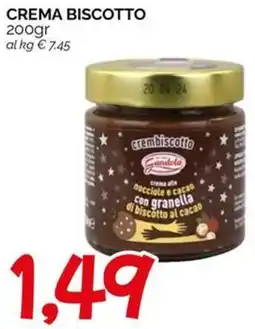 Hardis Crema biscotto offerta