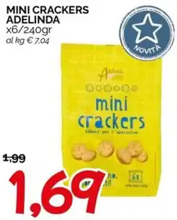 Hardis Mini crackers ADELINDA offerta