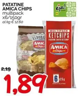 Hardis Patatine AMICA CHIPS offerta