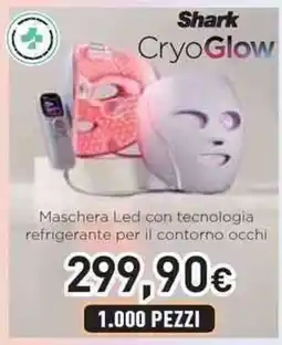 Unieuro Shark CryoGlow offerta