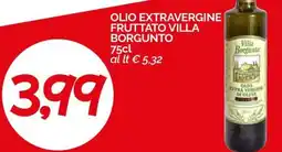 Hardis Olio extravergine fruttato villa borgunto offerta
