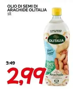 Hardis Olio di semi di arachide OLITALIA offerta