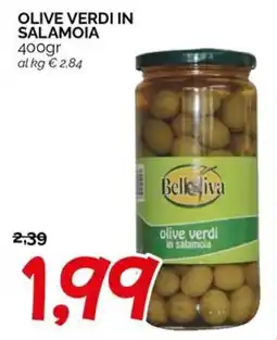 Hardis Olive verdi in salamoia offerta