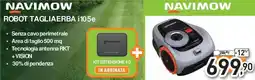 Unieuro Navimow robot tagliaerba i105e offerta
