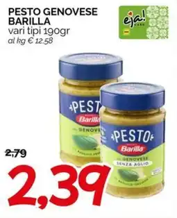 Hardis Pesto genovese BARILLA offerta