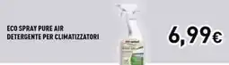 Unieuro Eco spray pure air detergente per climatizzatori offerta