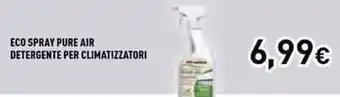 Unieuro Eco spray pure air detergente per climatizzatori offerta