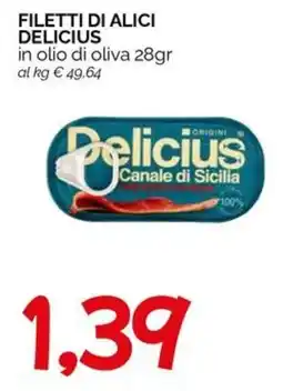 Hardis Filetti di alici DELICIUS offerta
