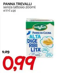 Hardis PANNA TREVALLI senza lattosio offerta
