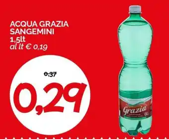 Hardis Acqua grazia sangemini offerta