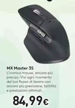 Unieuro logitech MX Master 35 L'iconico mouse offerta