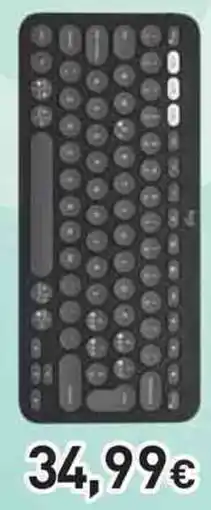 Unieuro logitech Pebble 2 K380s offerta