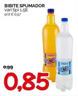 Hardis Bibite SPUMADOR offerta