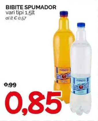 Hardis Bibite SPUMADOR offerta