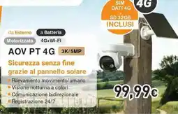 Unieuro Sicurezza senza fine grazie al pannello solare offerta