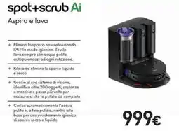 Unieuro dyson spot+scrub Ai Aspira e lava offerta
