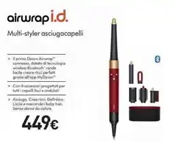 Unieuro dyson airwrapi.d. Multi-styler asciugacapelli offerta
