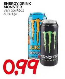 Hardis Energy drink monster offerta