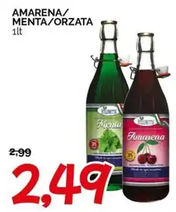 Hardis Amarena/ menta/orzata offerta