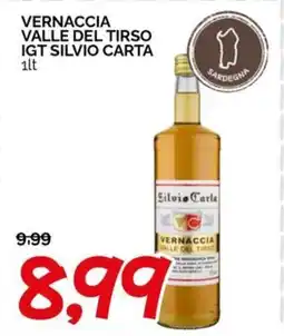 Hardis Vernaccia valle del tirso igt silvio carta offerta