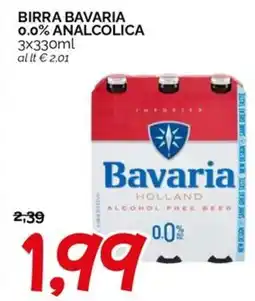Hardis Birra bavaria 0.0% analcolica offerta