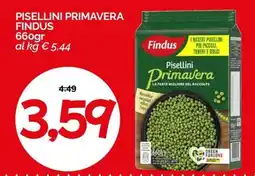 Hardis Pisellini primavera FINDUS offerta