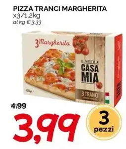 Hardis Pizza tranci margherita offerta