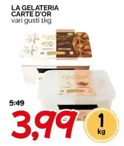 Hardis La gelateria CARTE D'OR offerta
