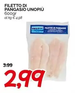 Hardis Filetto di pangasio UNOPIÙ offerta