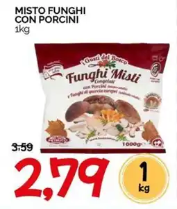 Hardis Misto funghi con porcini offerta