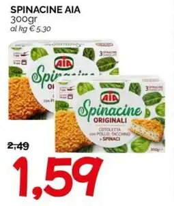 Hardis Spinacine AIA offerta
