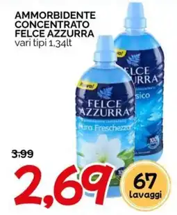 Hardis Ammorbidente concentrato FELCE AZZURRA offerta