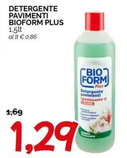 Hardis Detergente pavimenti BIOFORM PLUS offerta