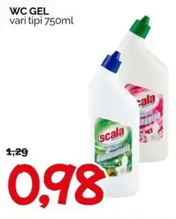 Hardis Wc gel offerta