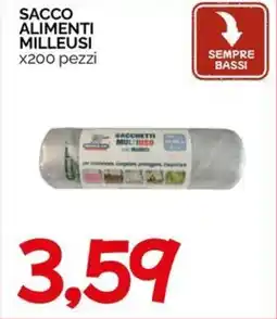 Hardis Sacco alimenti milleusi offerta