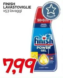 Hardis Finish lavastoviglie offerta