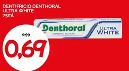 Hardis Dentifricio denthoral ultra white offerta