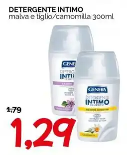 Hardis Detergente intimo GENERA offerta