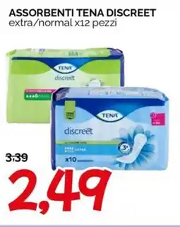 Hardis Assorbenti tena discreet offerta