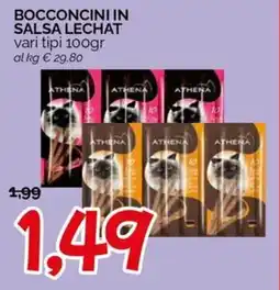 Hardis Bocconcini in salsa LECHAT offerta