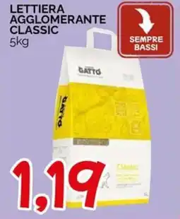Hardis Lettiera agglomerante classic offerta