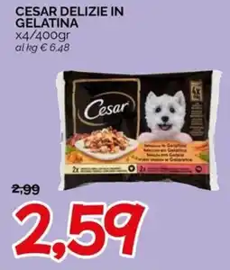 Hardis Cesar delizie in gelatina offerta