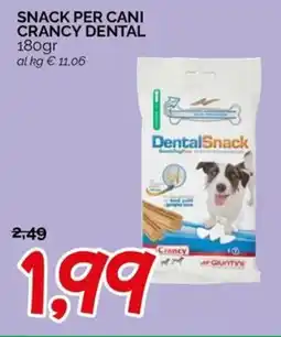 Hardis Snack per cani crancy dental offerta