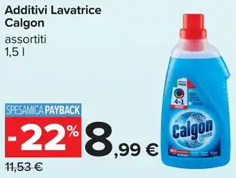 Carrefour Additivi Lavatrice Calgon offerta