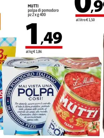 MUTTI polpa di pomodoro