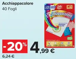 Carrefour Acchiappacolore offerta