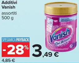 Carrefour Additivi Vanish offerta