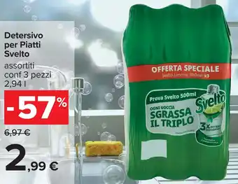Detersivo per Piatti Svelto